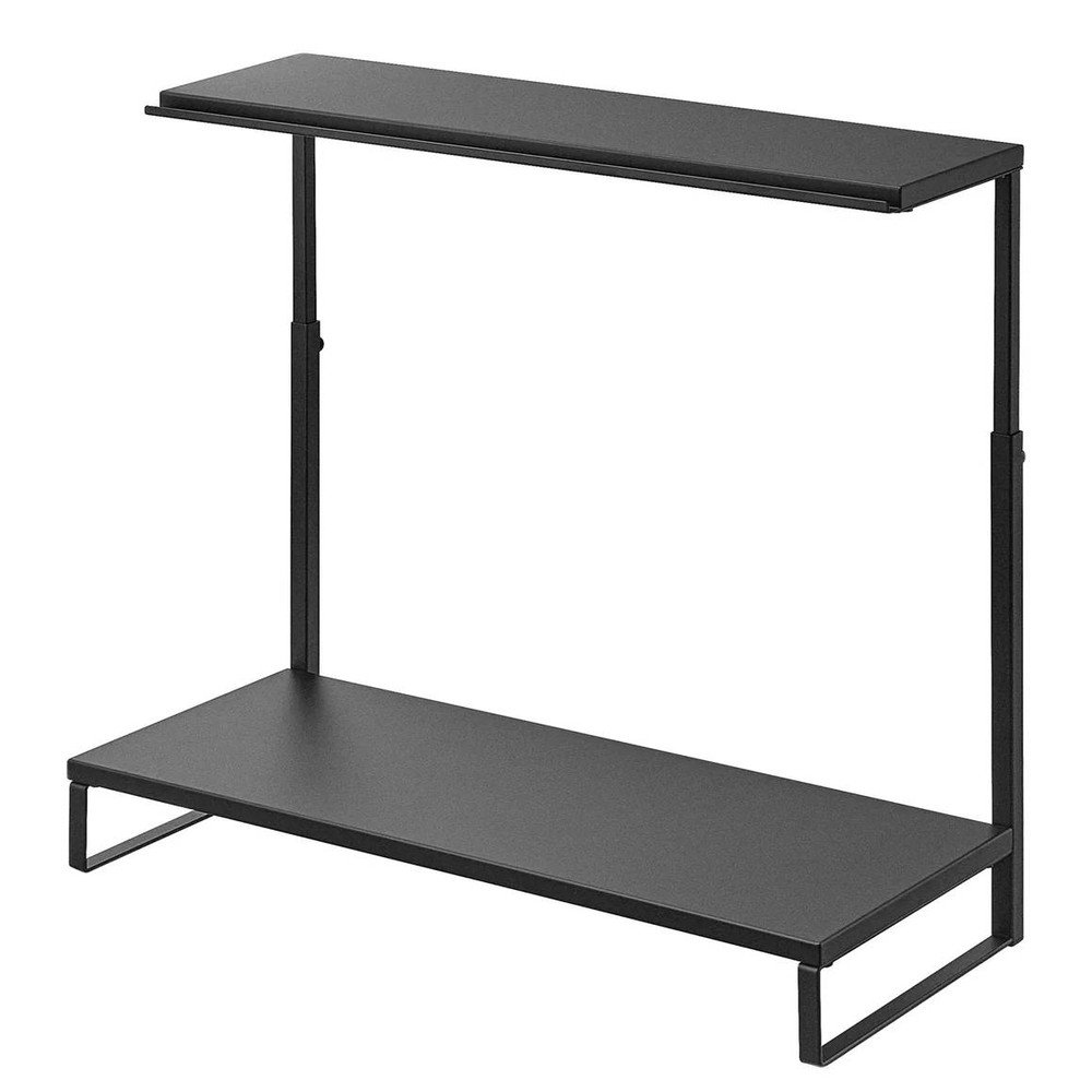 Czarny metalowy stojak na monitor Tower – YAMAZAKI