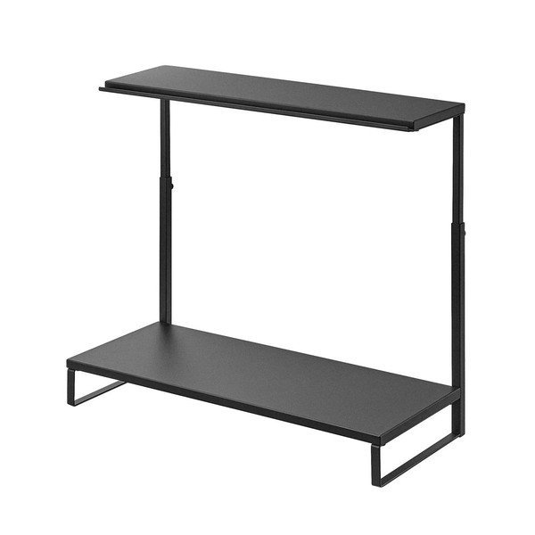 Czarny metalowy stojak na monitor Tower – YAMAZAKI