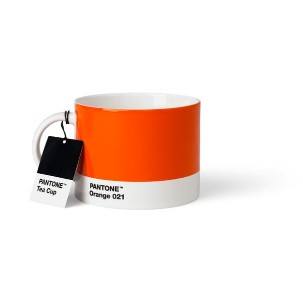 Pomarańczowy ceramiczny kubek 475 ml Orange 021 – Pantone-image-1