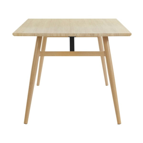 Stół w dekorze dębu 80x120 cm Harris – Støraa-image-2