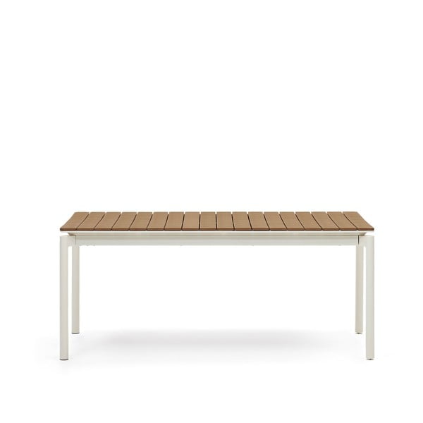 Aluminiowy stół ogrodowy 100x180 cm Canyelles – Kave Home