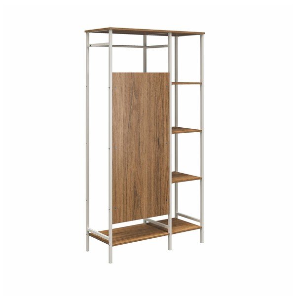 Szafa w dekorze orzecha 95x180 cm Modine – Støraa-image-2
