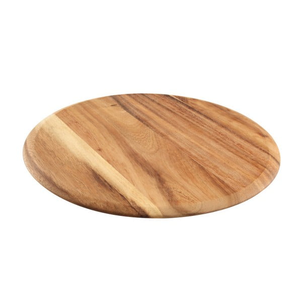Drewniana taca pod pizzę z drewna akacjowego T&G Woodware Baroque