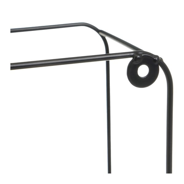 Czarno-naturalne półki zestaw 2 szt. 21 cm – Casa Selección-image-1