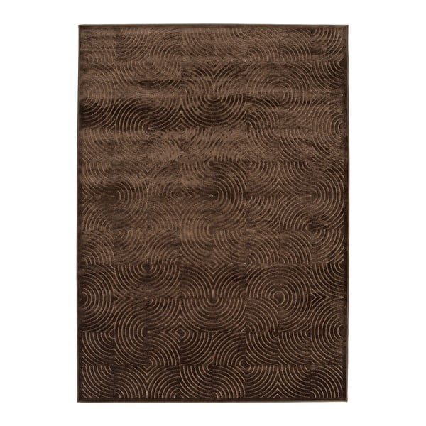Ciemnobrązowy dywan Universal Soho, 140x200 cm