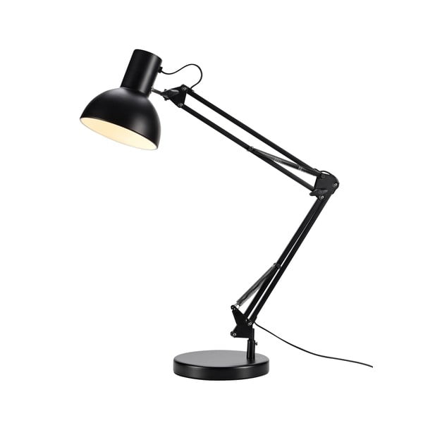 Czarna lampa stołowa Architect – Markslöjd