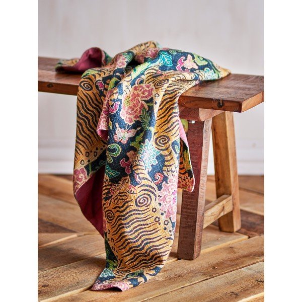 Bawełniany koc 127x152 cm Lester – Bloomingville-image-3