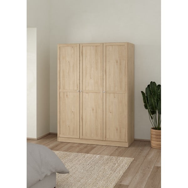 Szafa w dekorze dębu 147x200 cm Billund – Tvilum-image-1
