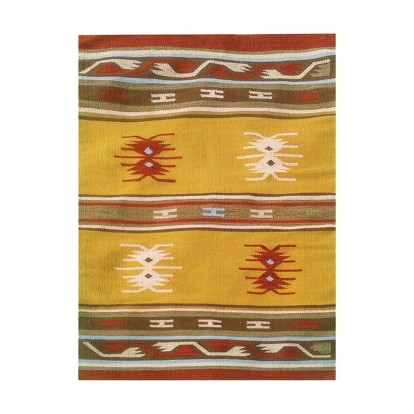 Ręcznie tkany dywan Kilim No. 127, 120x180 cm