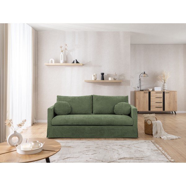 Zielona sofa 195 cm Paphos – Ropez-image-3