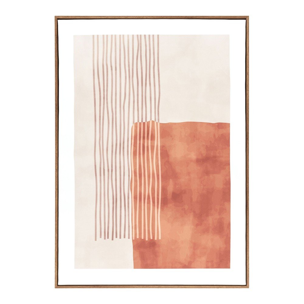Obraz drukowany na płótnie z ramą w zestawie 50x70 cm Mina – House Nordic