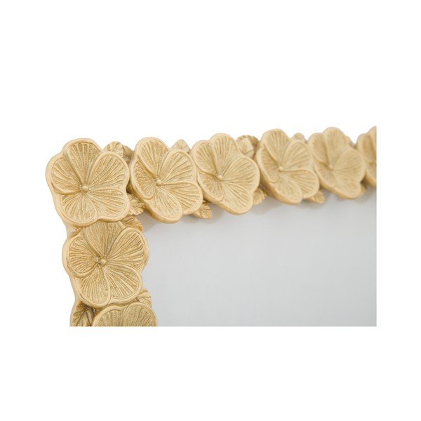Żółta ramka na zdjęcia z żywicy Mauro Ferretti Flower Glam, 25x30,8 cm-image-4