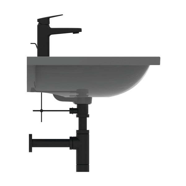 Czarna bateria umywalkowa Ceraplan – Ideal Standard-image-4