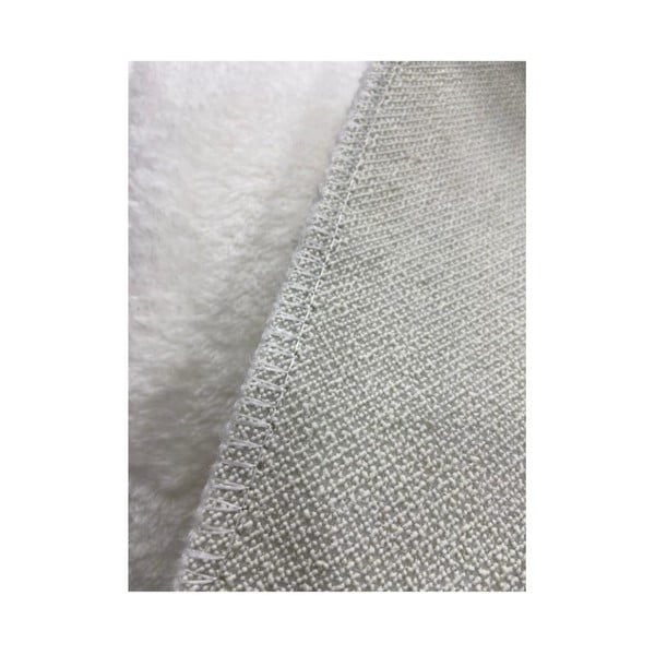 Biały dywan odpowiedni do prania 120x150 cm Pelush White – Mila Home-image-4