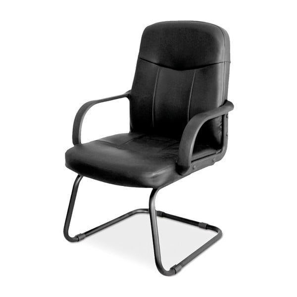 Krzesło biurowe Nino, czarne