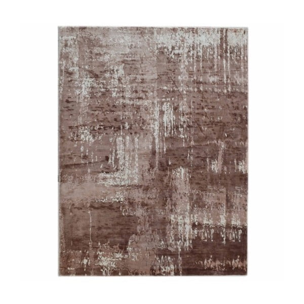 Beżowy dywan z wiskozy The Rug Republic Woodward, 230x160 cm
