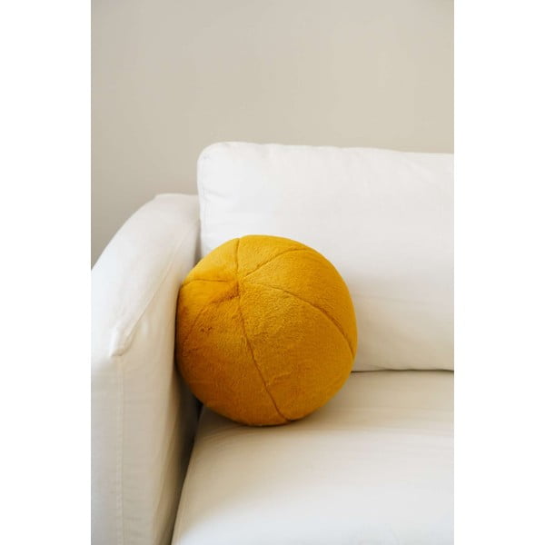 Poduszka dekoracyjna z mikropluszu ø 25 cm Top – Mioli Decor-image-3