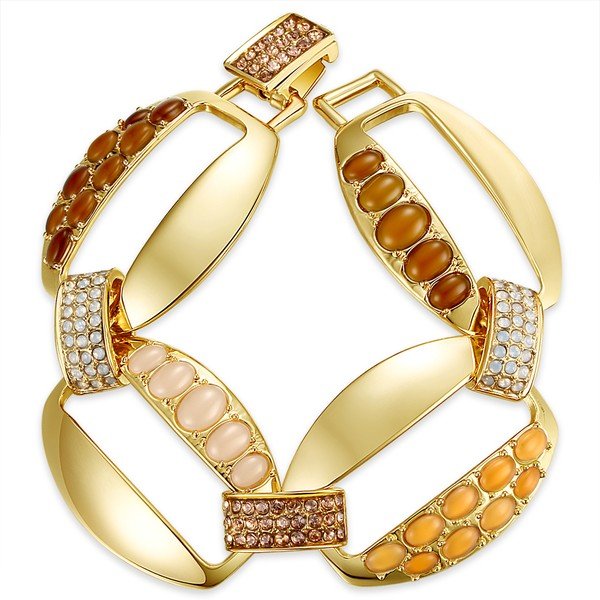 Bransoletka z kryształami Swarovski Lilly & Chloe Inés-image-1