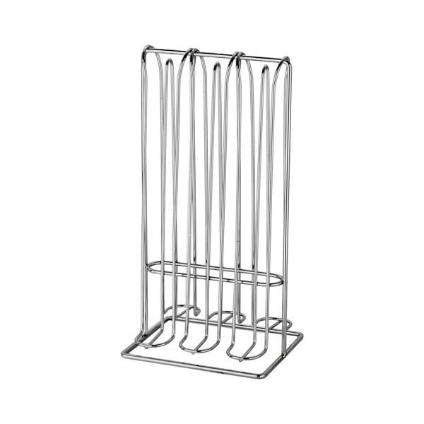 Stojak na kapsułki w kolorze srebra – Household Pleasure