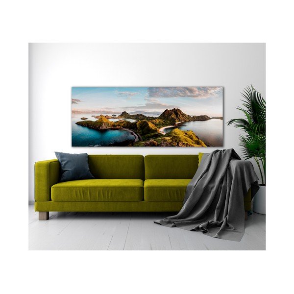 Obraz Styler Canvas Komodo Views, 60x150 cm-image-2