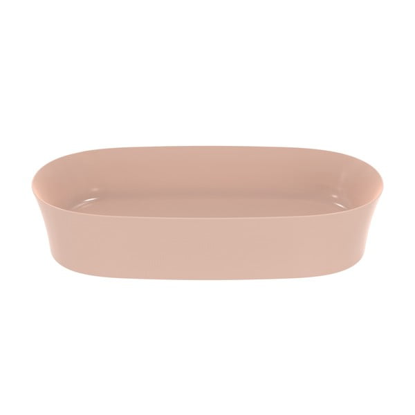 Jasnoróżowa ceramiczna umywalka 60x38 cm Ipalyss – Ideal Standard-image-3