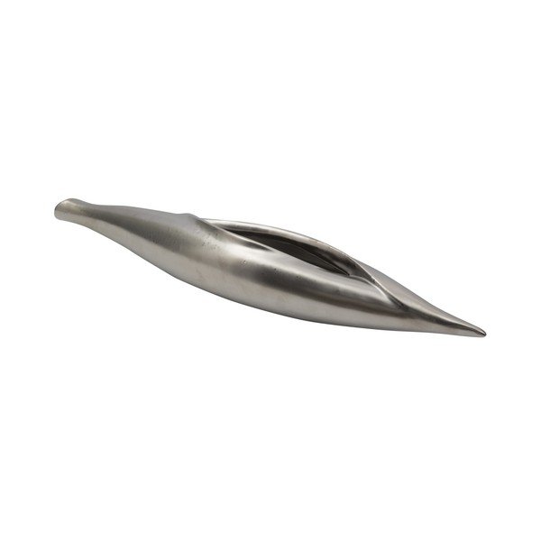 Wazon dekoracyjny Mauro Ferretti Roll Argento, 9 cm-image-1