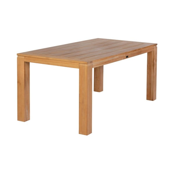 Stół ogrodowy z drewna tekowego Exotan Stella, 160x90 cm