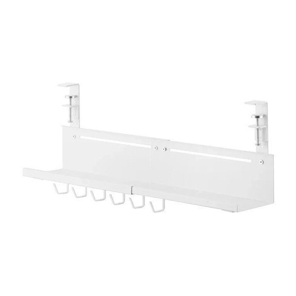 Biały metalowy organizer na kable Smart – YAMAZAKI