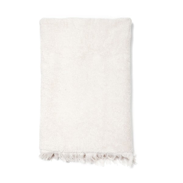 Zestaw 8 kremowych ręczników ze 100% bawełny Bonami Selection-image-1