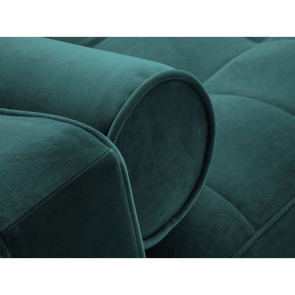 Morska aksamitna rozkładana sofa Milo Casa Santo-image-1