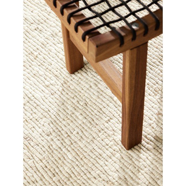 Kremowy wełniany okrągły dywan tkany ręcznie ø 200 cm Bexley Woolwich – Ted Baker-image-2