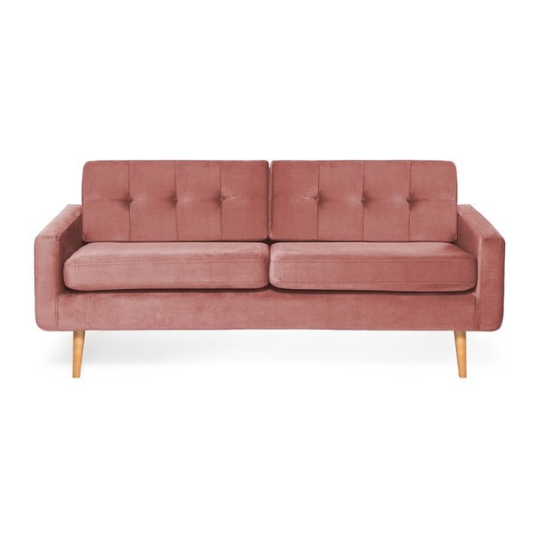 Różowa sofa Vivonita Ina Trend, 184 cm