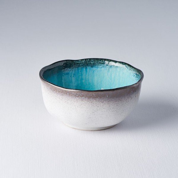 Niebieska miska ceramiczna MIJ Sky, ø 15 cm-image-3