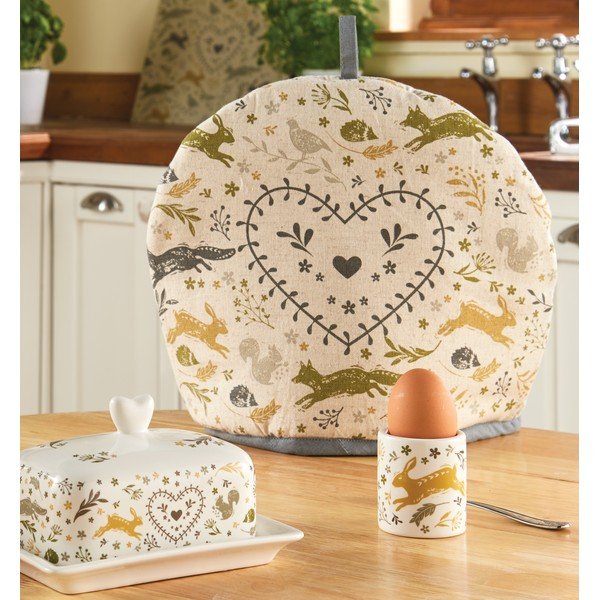 Bawełniany ocieplacz na dzbanek Cooksmart ® Woodland-image-1