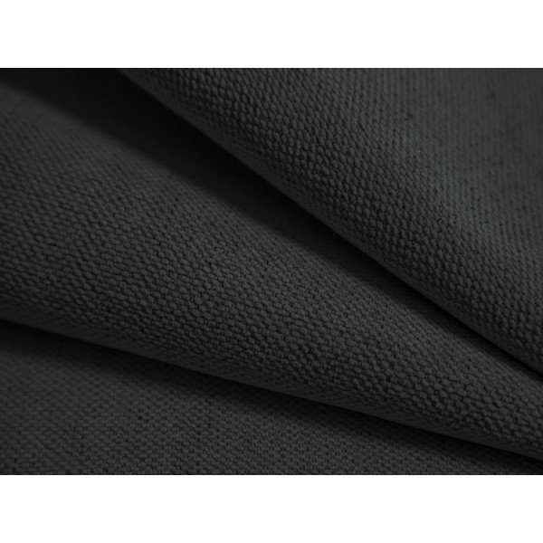 Antracytowe tapicerowane łóżko dwuosobowe ze schowkiem i stelażem 180x200 cm Kelp – Micadoni Home-image-4