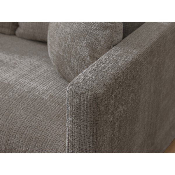 Szara sofa 140 cm Paphos – Ropez-image-4