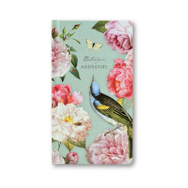 Adresownik z ołówkiem Botanique by Portico Designs, 192 str.-image-1