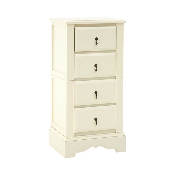 Szafka w kolorze kości słoniowej 43x104x50 cm Florence – Premier Housewares