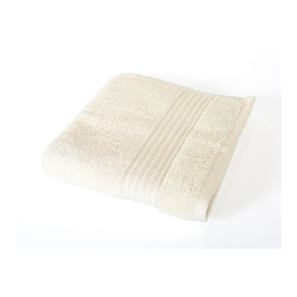 Kremowy ręcznik bawełniany Irya Home Egyptian Cotton, 50x90 cm
