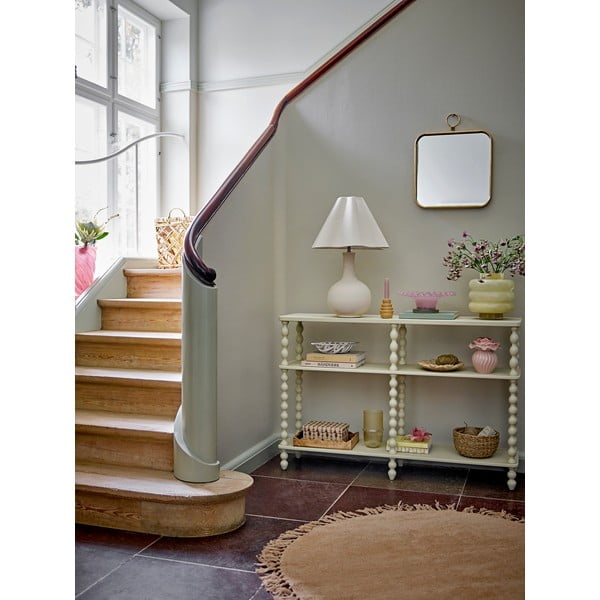 Kremowa konsola 30x120 cm Salino – Bloomingville-image-1