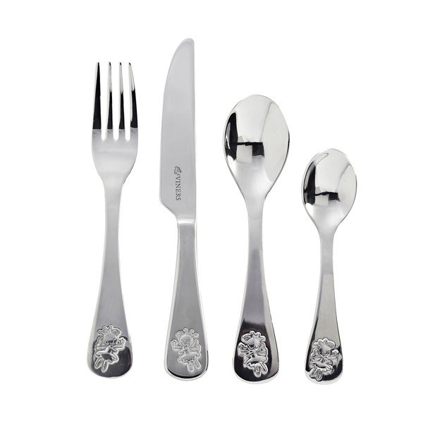 Zestaw
  sztućców dziecięcych Fairies, 4 szt.