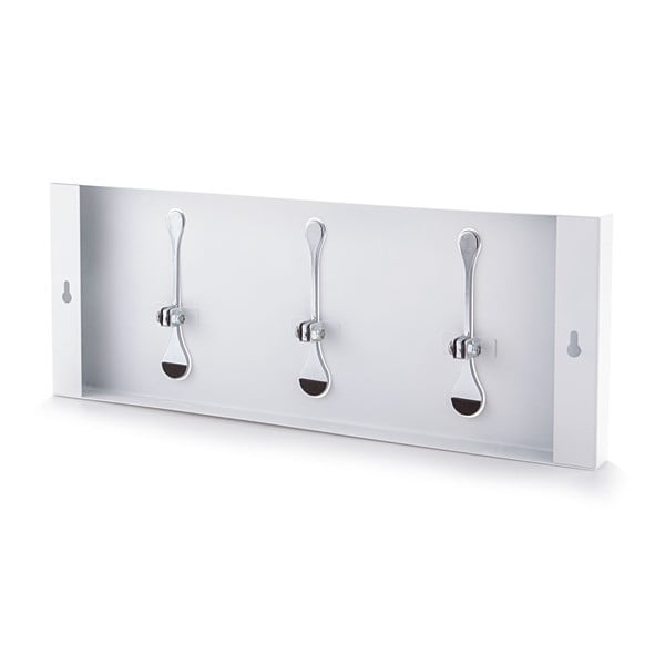 Biały wieszak ścienny Tomasucci Bin-image-2