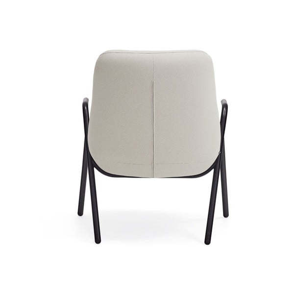 Biały fotel Teulat Dins, wys. 90 cm-image-4