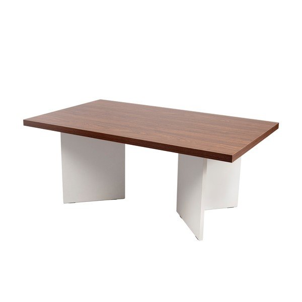 Stolik w kolorze drewna orzechowego TemaHome Marbella-image-1