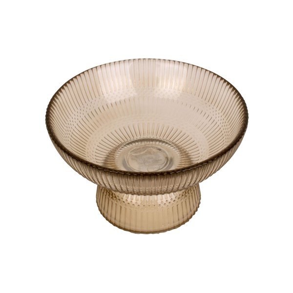 Brązowa szklana miska PT LIVING Posh, ø 20 cm-image-4