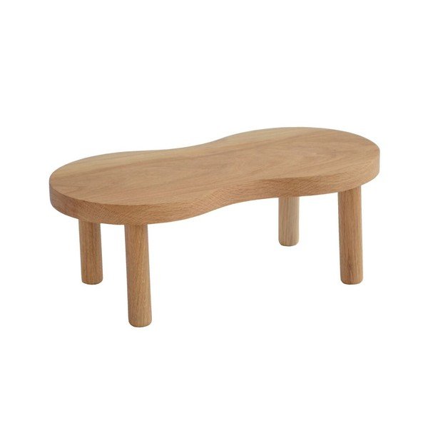 Taca do serwowania na nóżkach z drewna dębowego Wireworks Big Feast, 42 cm
