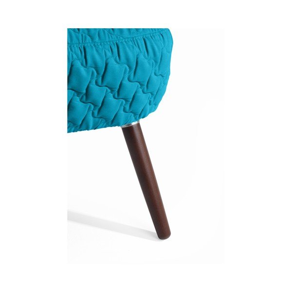 Niebieski fotel Max Winzer Neele Structured-image-1