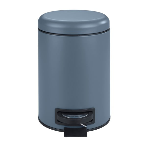 Niebieski kosz łazienkowy Wenko Leman, 3 l-image-1