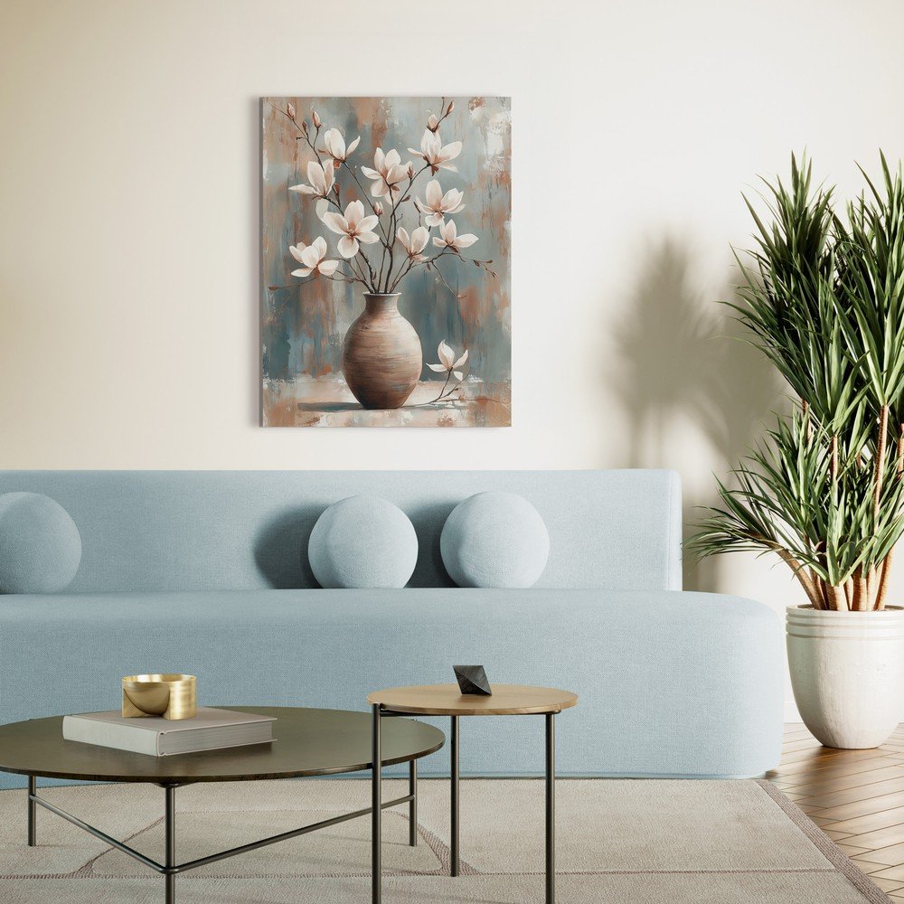 Obraz 60x80 cm Magnolias – Styler (zdjęcie 3)