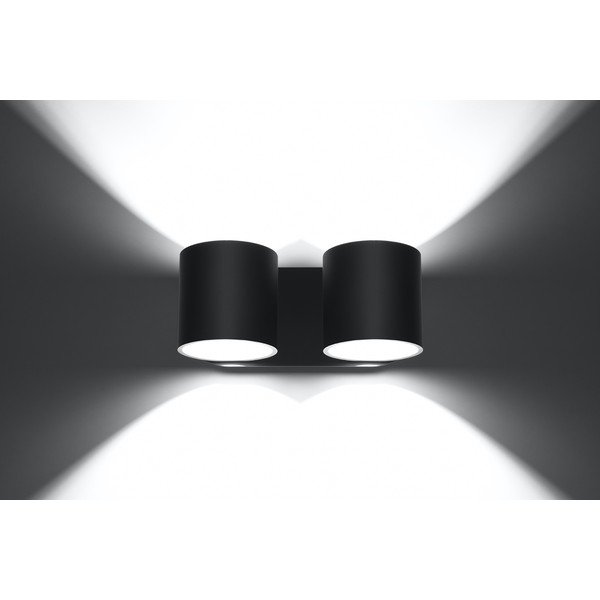 Czarny kinkiet Solux Roda-image-4